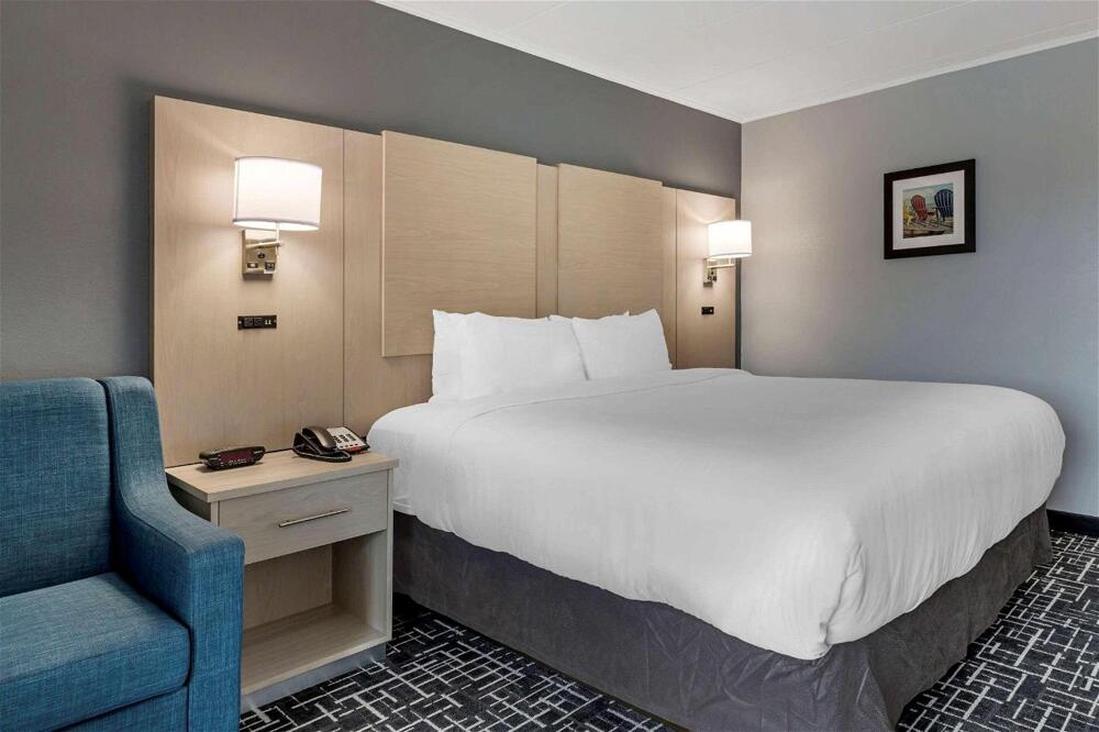 Foto de una habitación de Hotel Comfort Inn Hyannis - Cape Cod