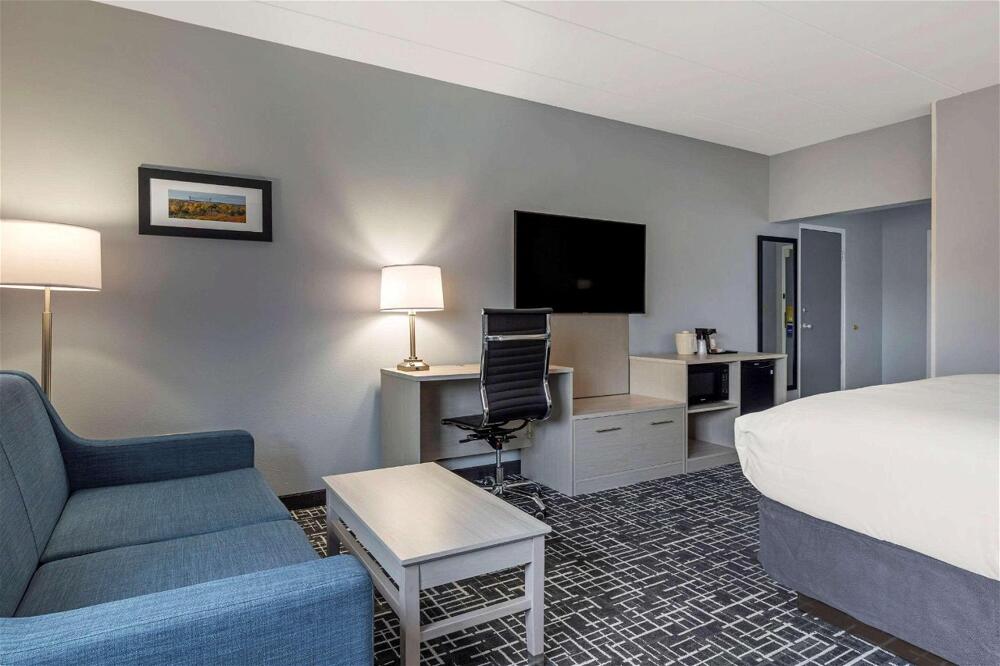 Foto de una habitación de Hotel Comfort Inn Hyannis - Cape Cod
