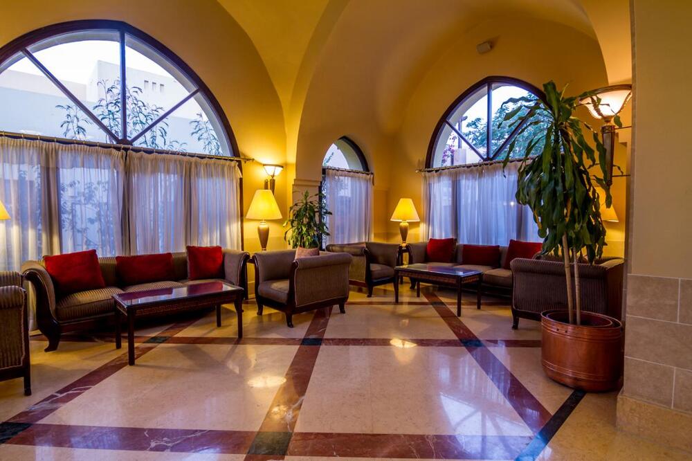 Foto de las zonas nobles de Complejo Jaz Makadi Saraya Resort