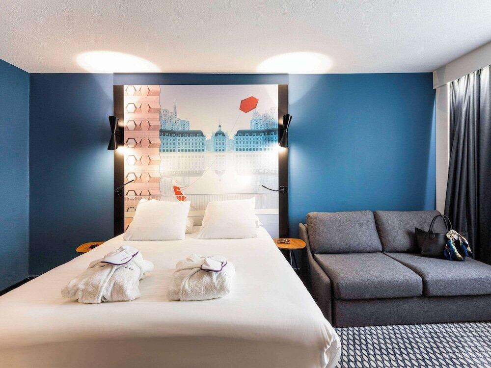 Foto de una habitación de Hotel Mercure Bordeaux Centre Ville