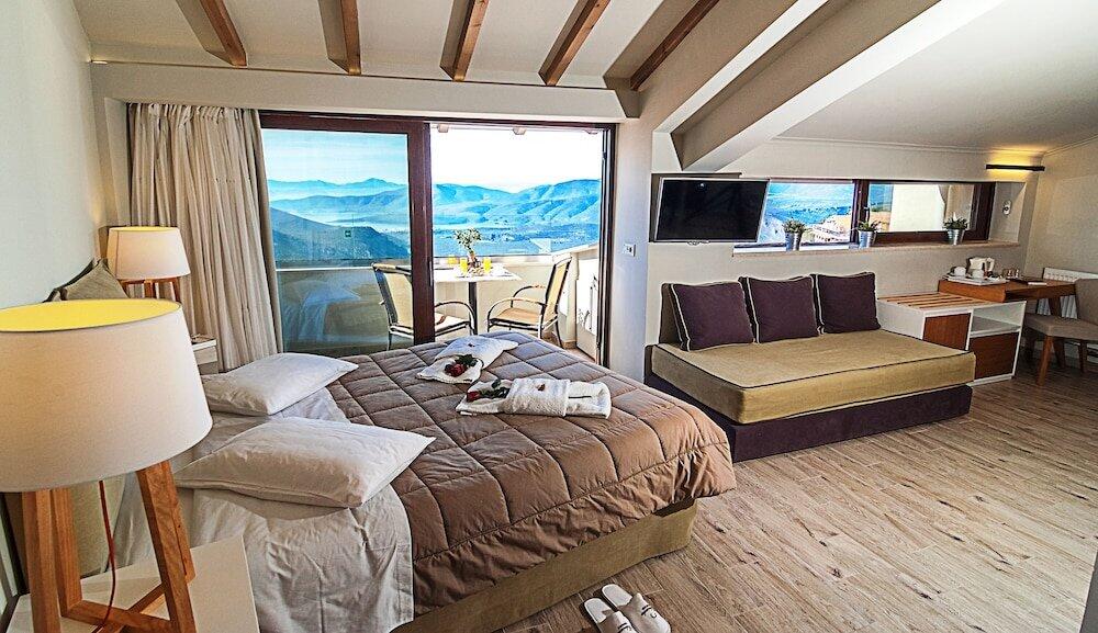 Foto de una habitación de Fedriades Delphi Hotel
