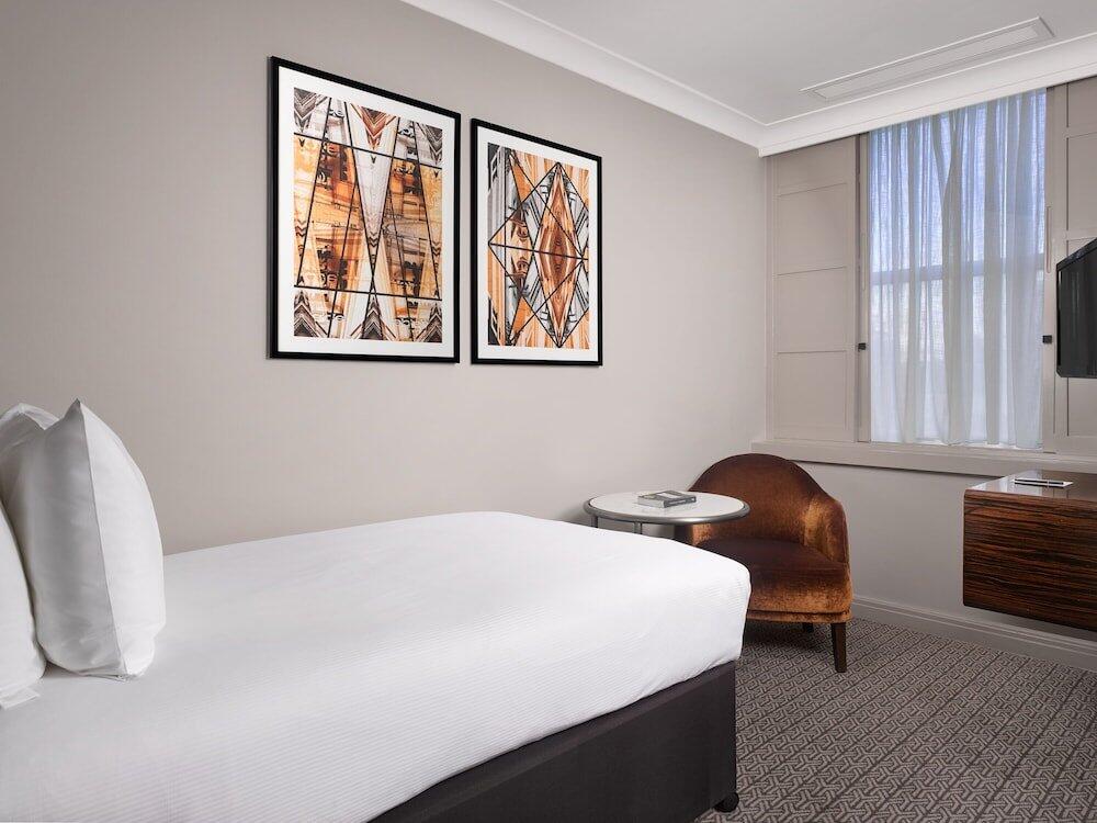 Foto de una habitación de Strand Palace Hotel
