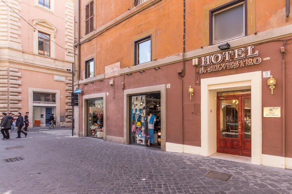 Foto del exterior de Hotel San Silvestro