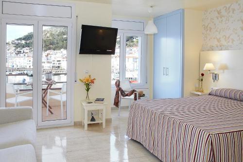 Foto de una habitación de Hotel Spa Cap de Creus
