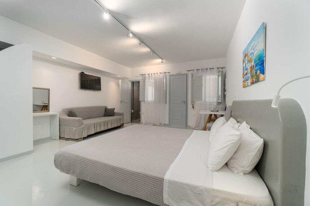 Foto de una habitación de Hotel Central Fira Suites