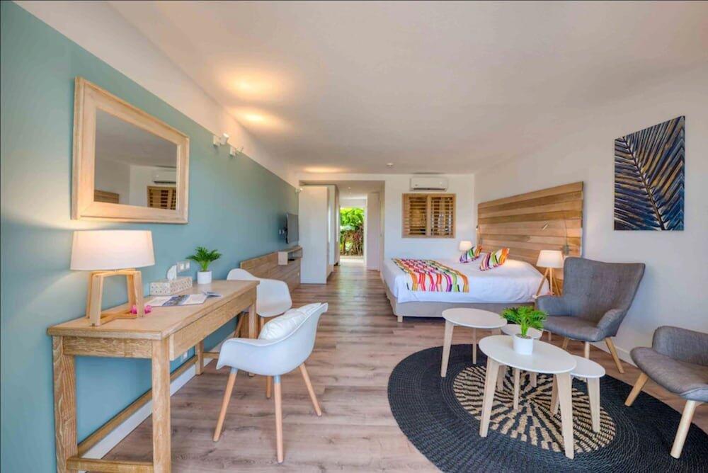 Foto de una habitación de Hotel La Playa Orient Bay