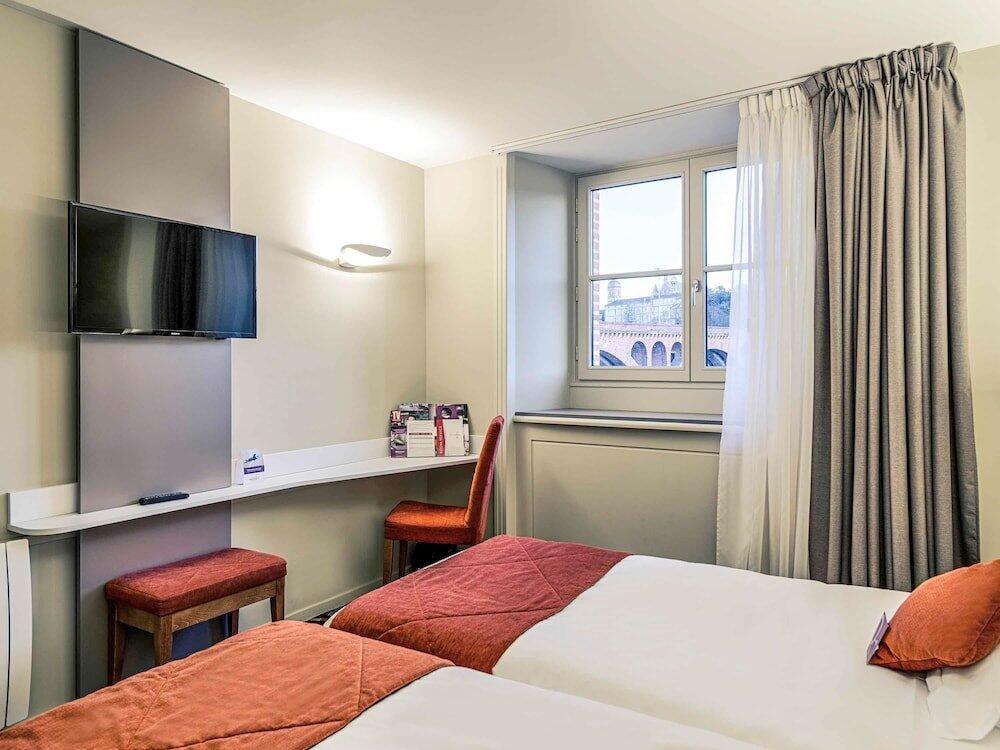Foto de una habitación de Hotel Mercure Albi Bastides