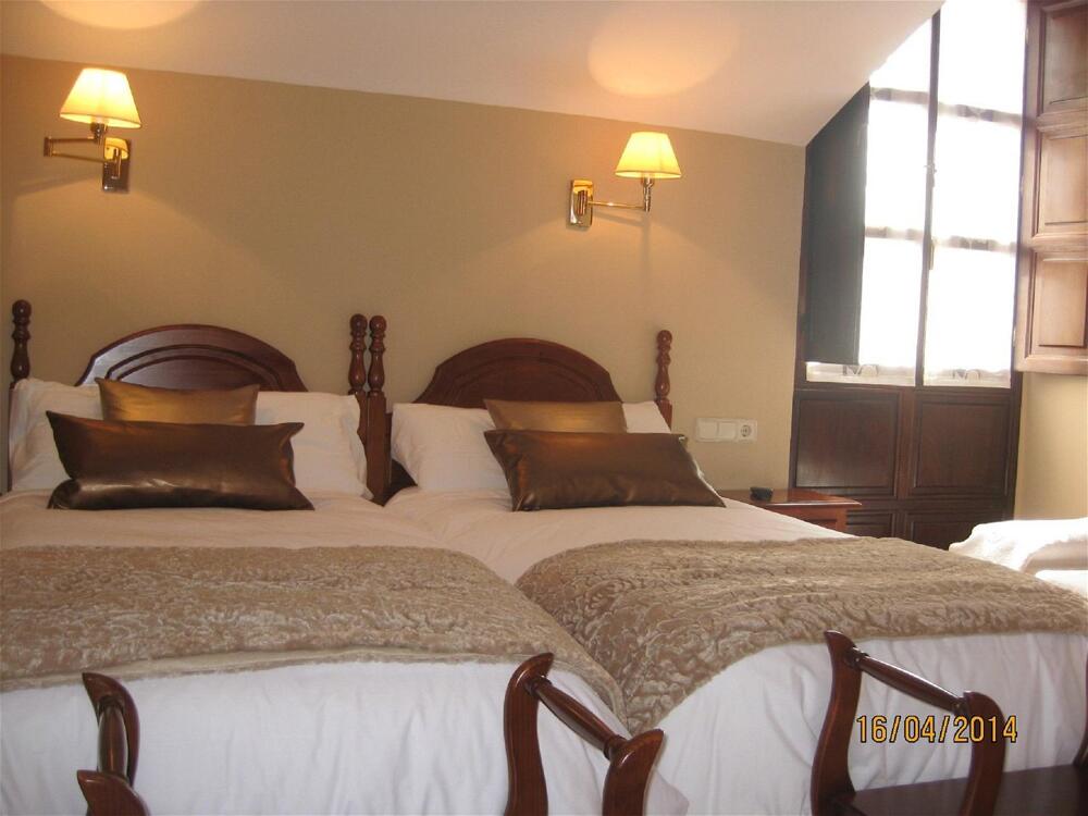 Foto de una habitación de Hotel Rural Entremontes