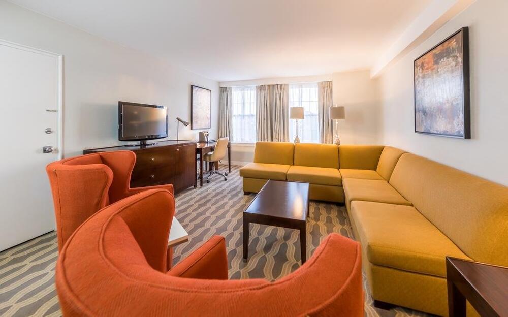 Foto de una habitación de Hotel Georgetown Inn