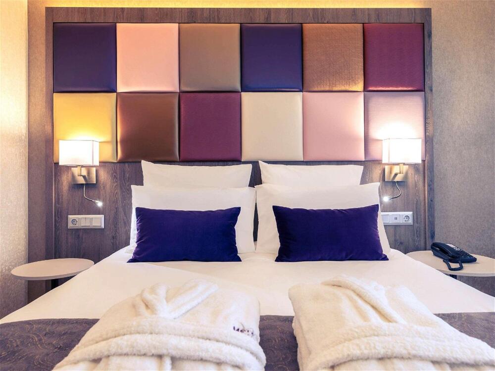 Foto de una habitación de Mercure Budapest Korona Hotel