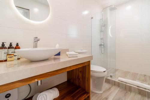 Foto del baño de Hotel Santa Teresa by the Beach
