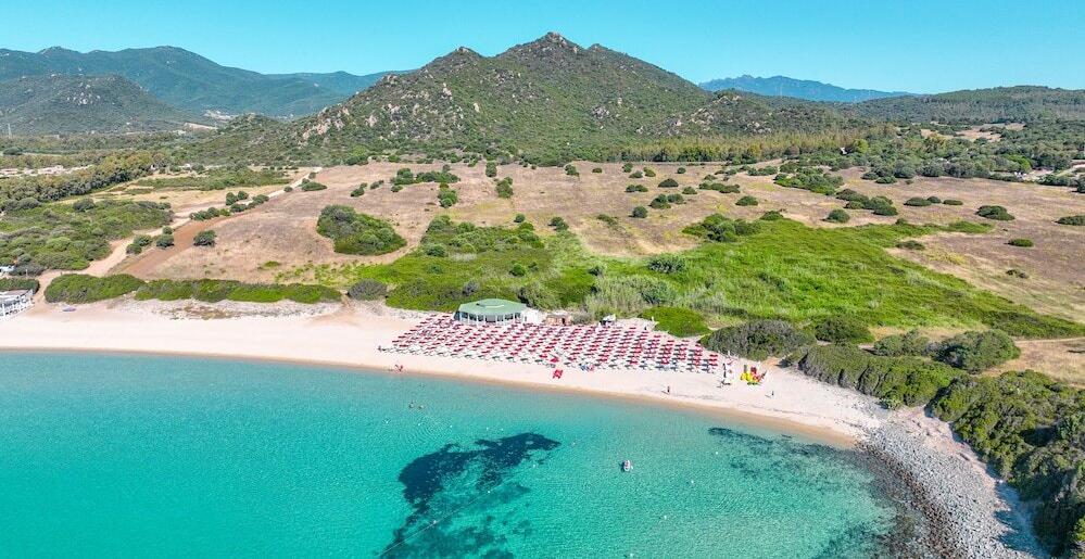 Foto del exterior de Sant&amp;#039;Elmo Beach Hotel