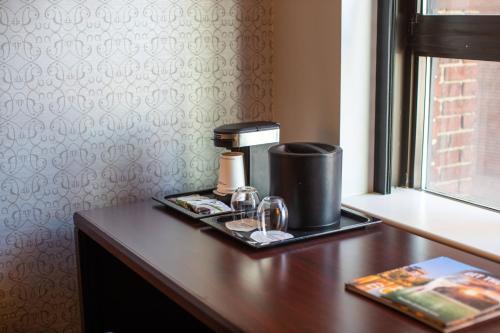 Foto de una habitación de Hotel Courtyard by Marriott Boston Downtown