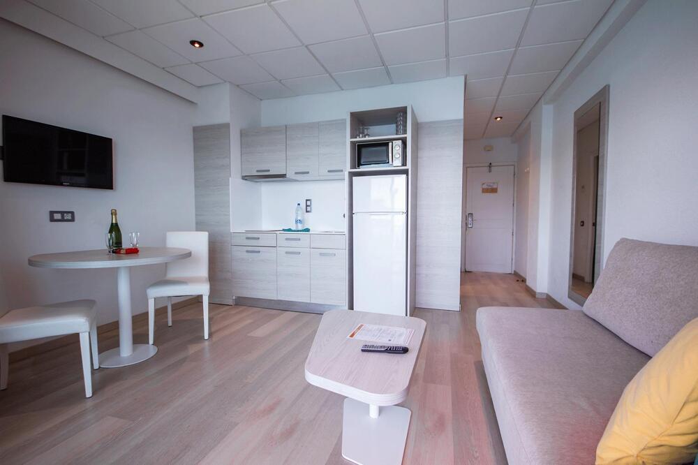 Foto de una habitación de Hotel Servatur Green Beach