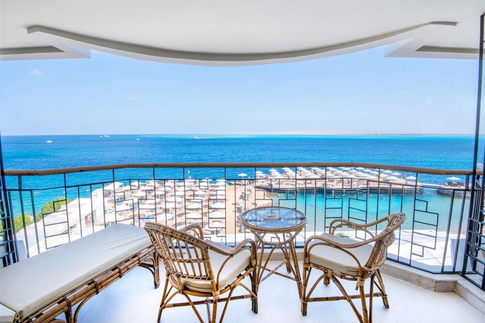 Foto de una habitación de Complejo Sunrise Holidays Resort -Adults Only