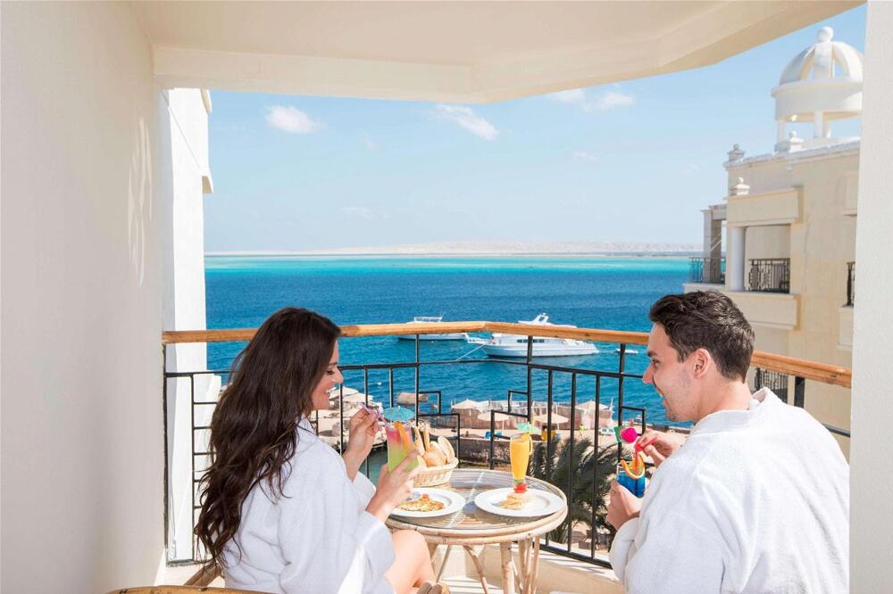 Foto de una habitación de Complejo Sunrise Holidays Resort -Adults Only
