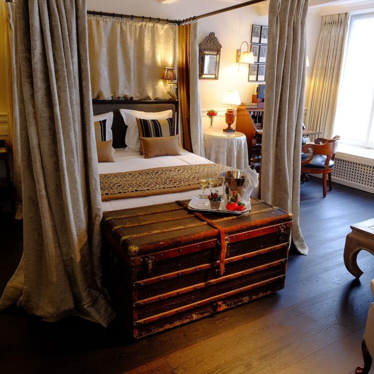 Foto de una habitación de The Pand Hotel - Small Luxury Hotels of the World