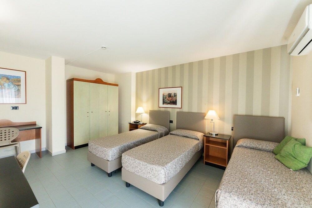 Foto de una habitación de Albergo Athenaeum