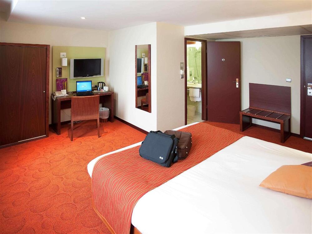 Foto de una habitación de Hôtel Mercure Strasbourg Centre Gare