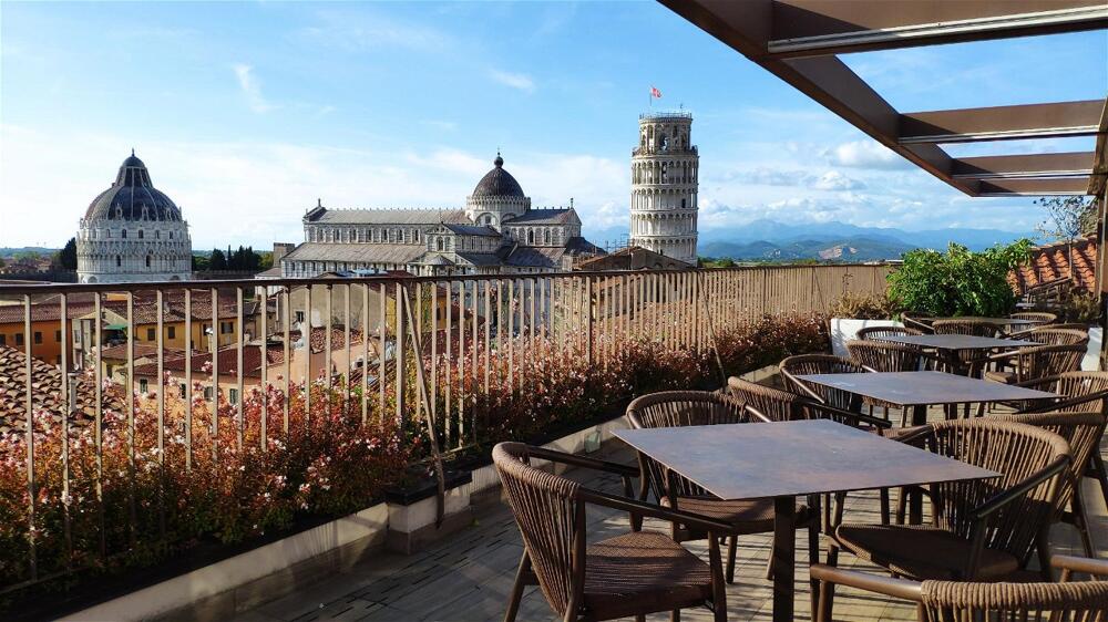 Foto de una habitación de Grand Hotel Duomo