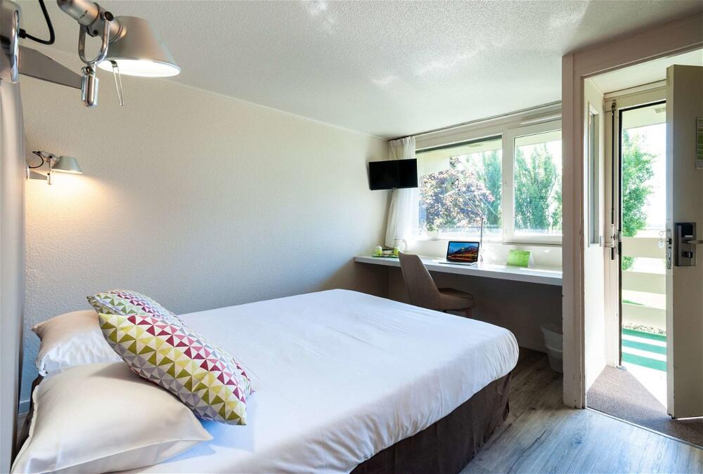 Foto de una habitación de Hotel Campanile Beaune