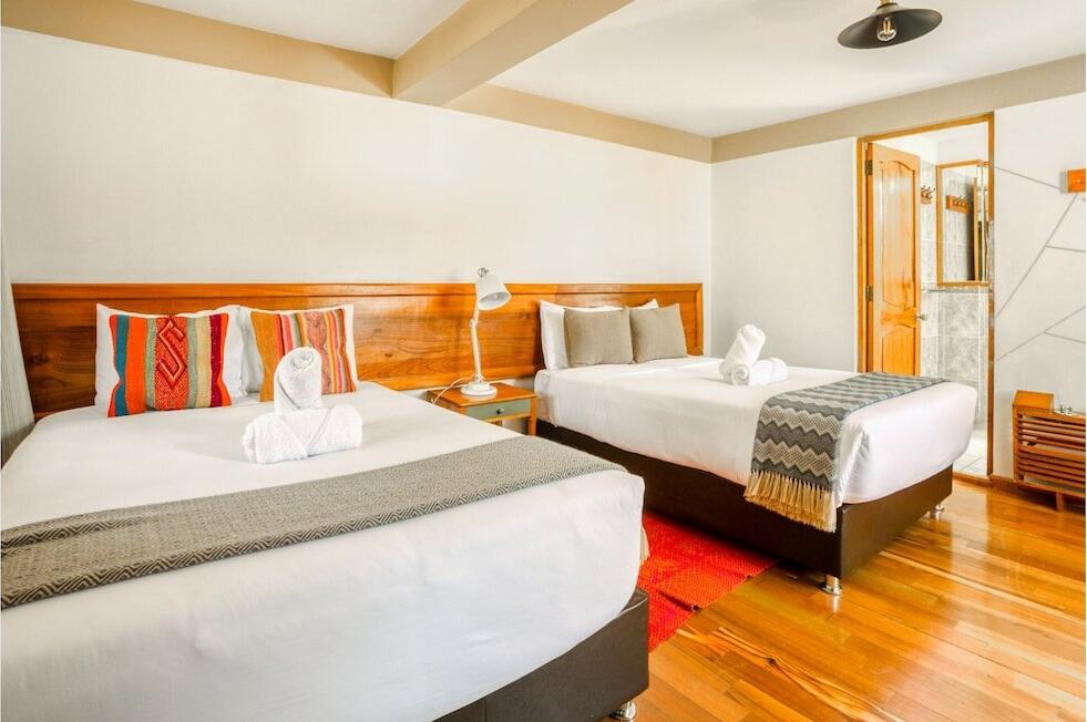 Foto de una habitación de Hotel Selina Plaza De Armas Cusco