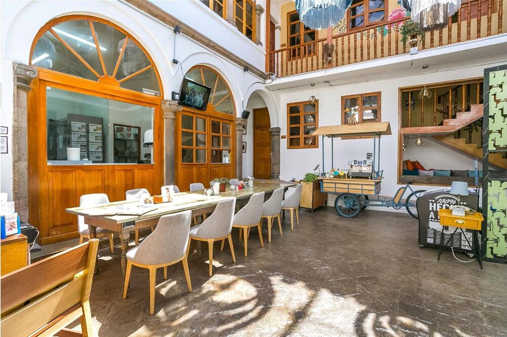 Foto de restauración de Hotel Selina Plaza De Armas Cusco