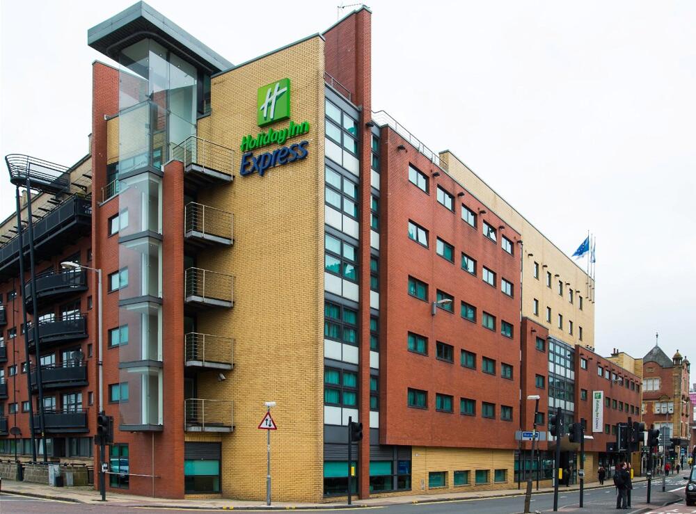 Foto del exterior de Holiday Inn Express - Glasgow - City Ctr Riverside, an IHG Hotel