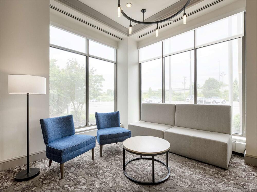 Foto de las zonas nobles de Hotel Hilton Garden Inn Cleveland Downtown