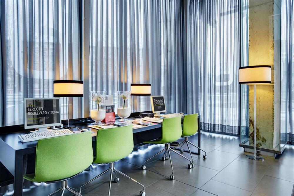 Foto de una habitación de Hotel Sercotel Boulevard Vitoria-Gasteiz