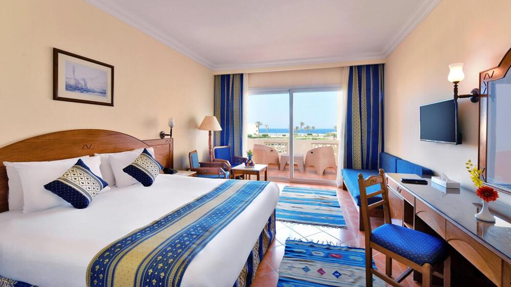 Foto de una habitación de Hotel Bliss Nada Beach Resort
