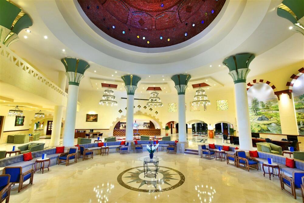 Foto de las zonas nobles de Hotel Bliss Nada Beach Resort