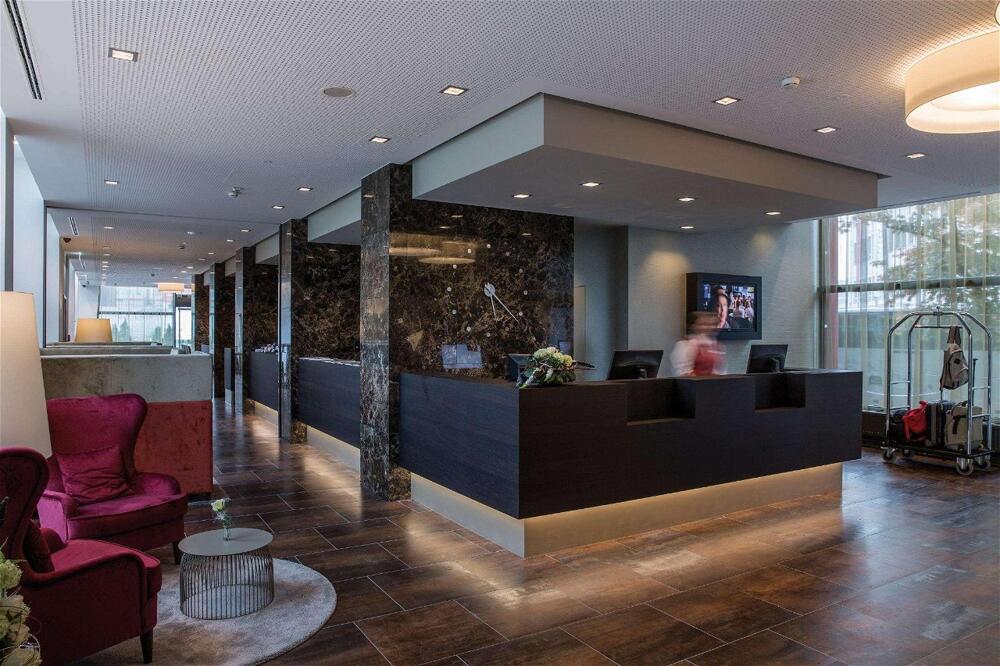 Foto de las zonas nobles de Austria Trend Hotel Europa Salzburg