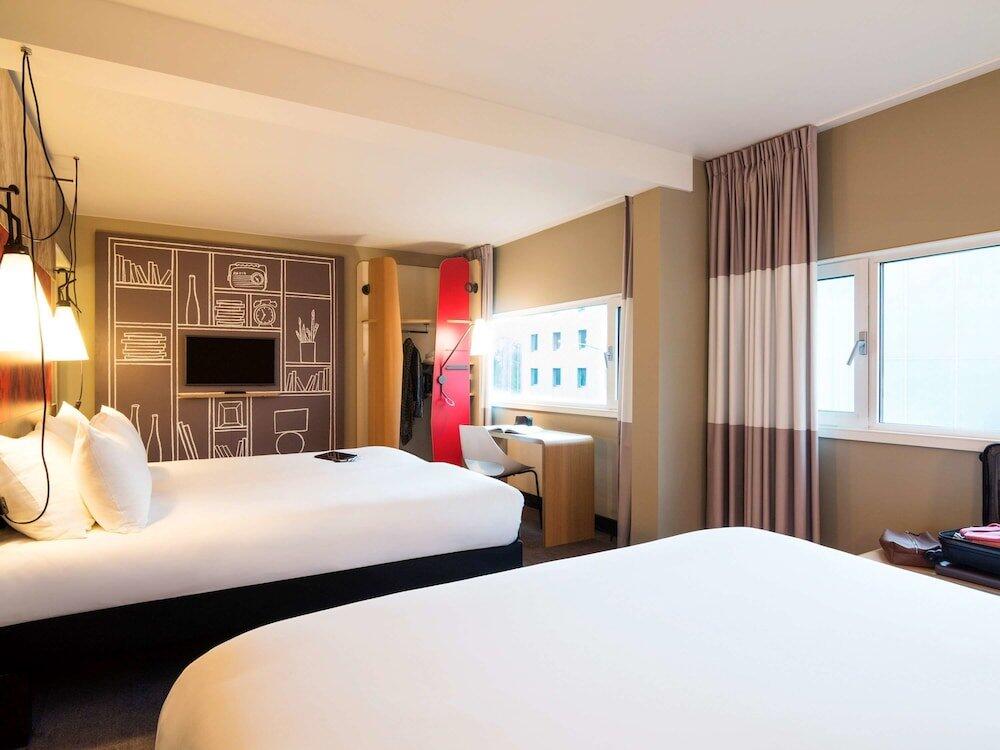 Foto de una habitación de Hotel Ibis Schiphol Amsterdam Airport