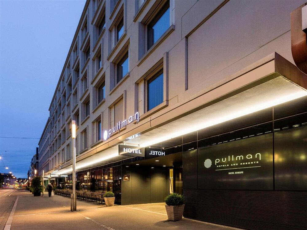 Foto general de Hotel Pullman Basel Europe