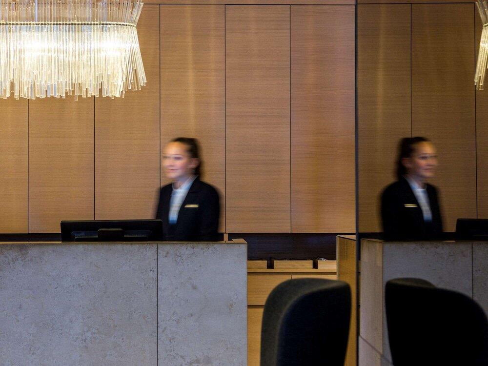 Foto de las zonas nobles de Hotel Pullman Basel Europe