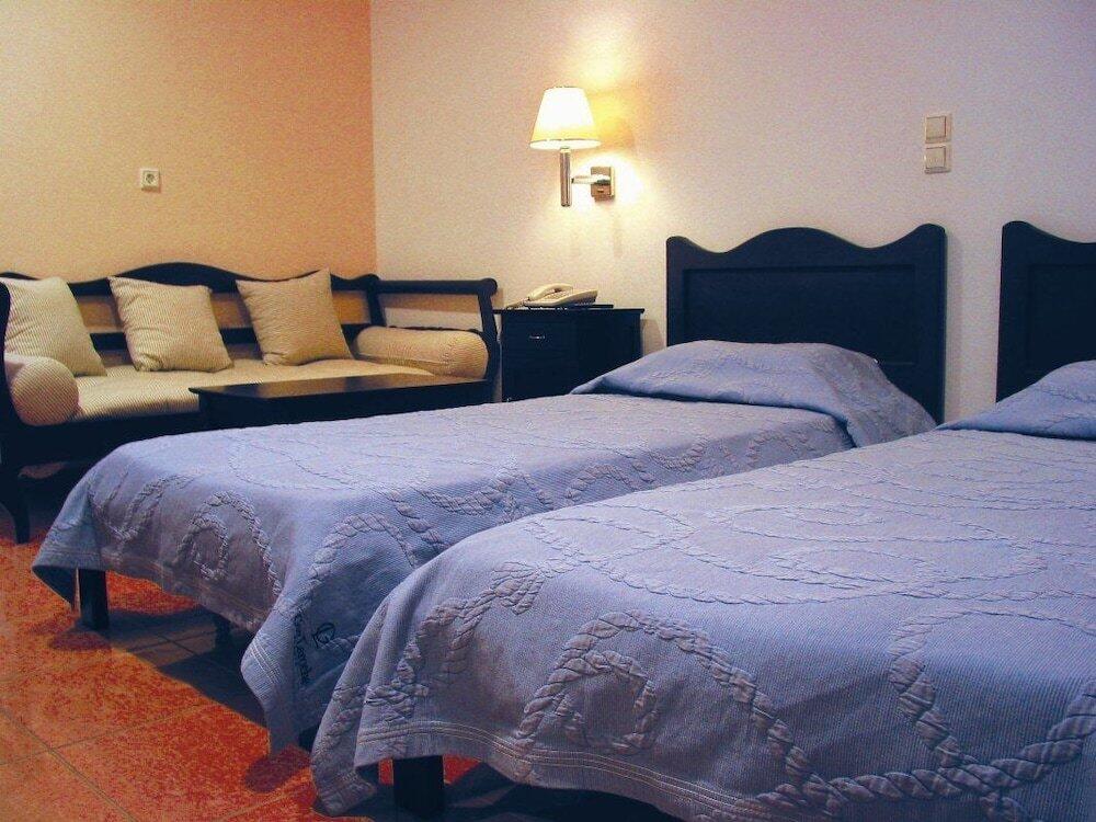 Foto de una habitación de Theoxenia Caldera Hotel