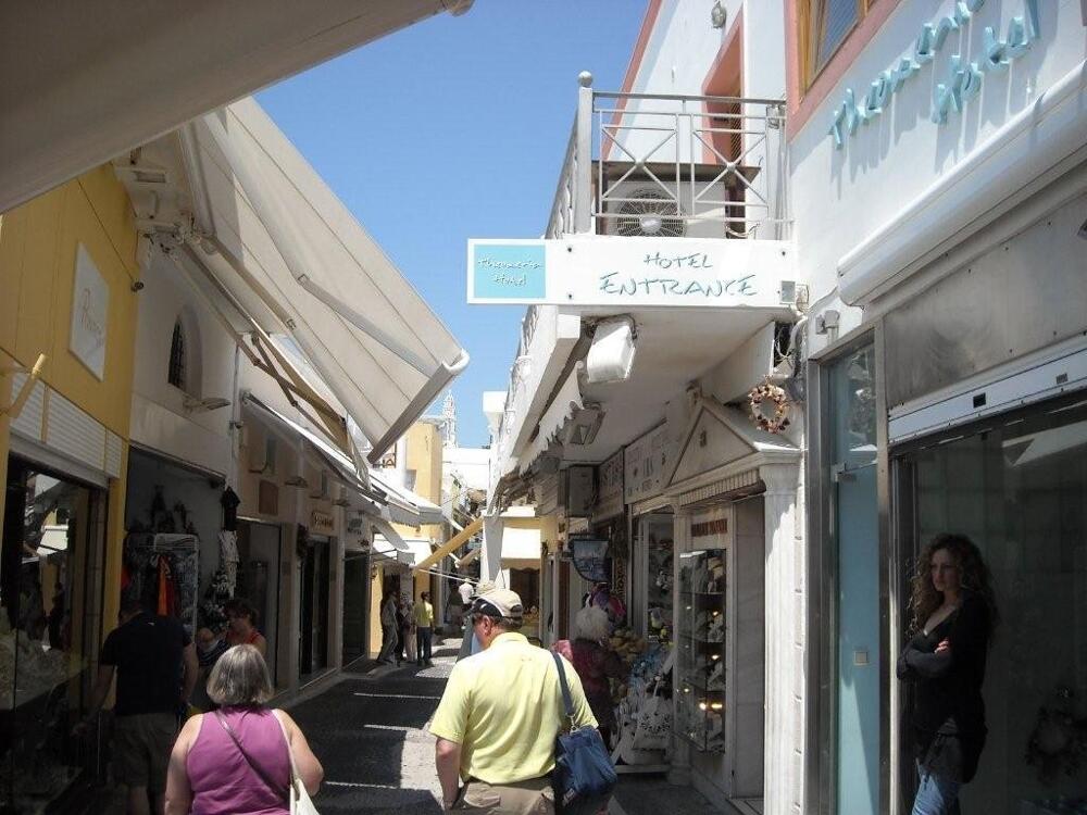 Foto del exterior de Theoxenia Caldera Hotel