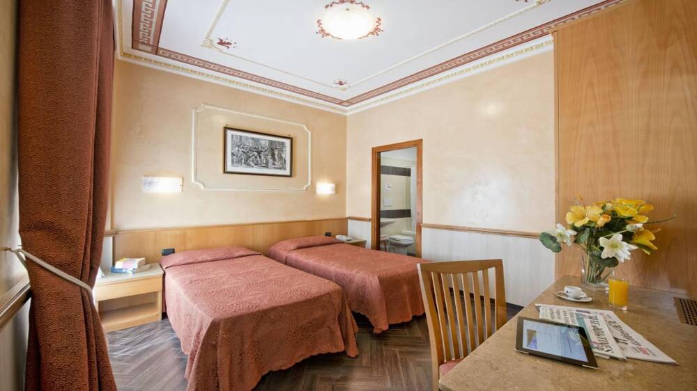 Foto de una habitación de Hotel Marco Polo Rome