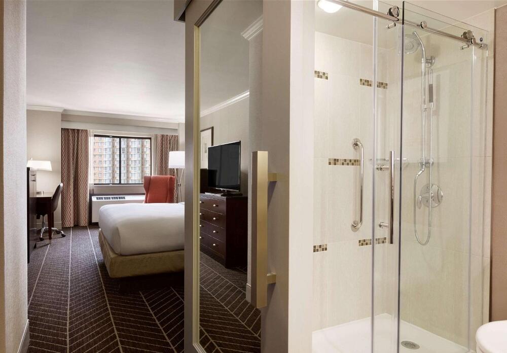Foto de una habitación de Hotel Hilton Arlington
