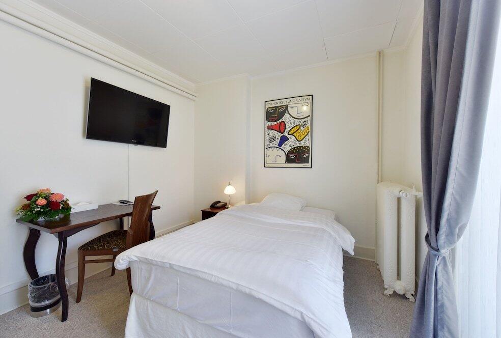 Foto de una habitación de J5 Hotels Helvetie Montreux