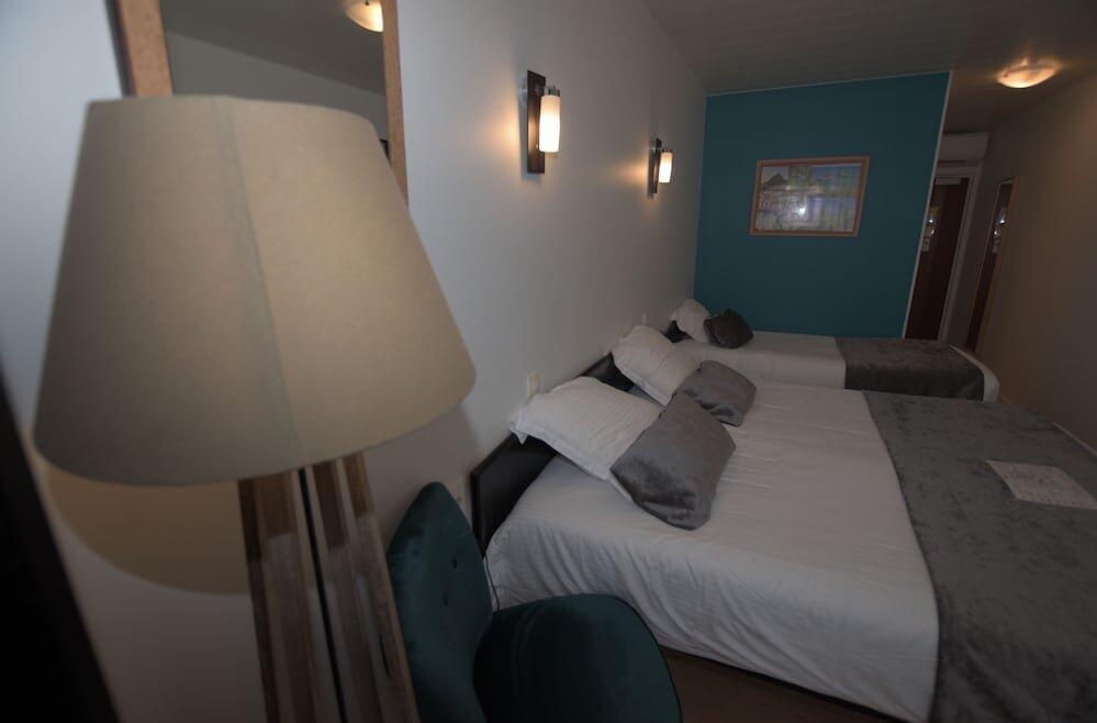 Foto de una habitación de Hotel Le Bayeux