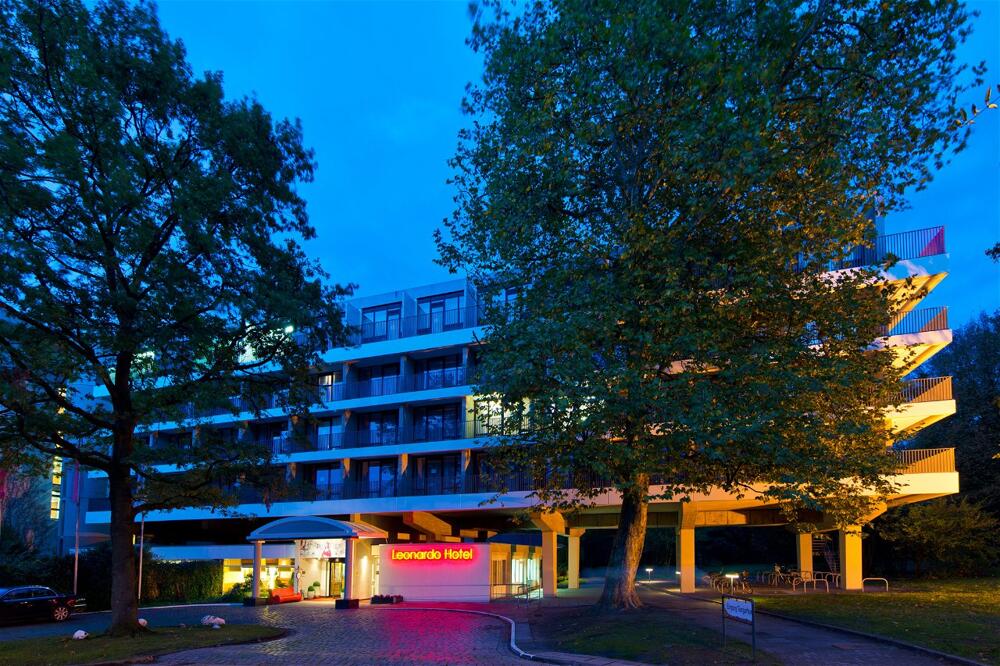 Foto del exterior de Leonardo Hotel Hannover