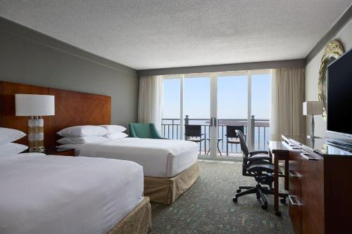 Foto de una habitación de Complejo Marriott Sanibel Harbour Resort &amp;amp; Spa
