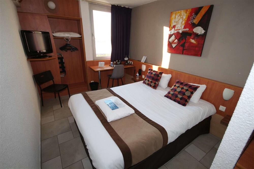 Foto de una habitación de Kyriad Martigues Ecopolis
