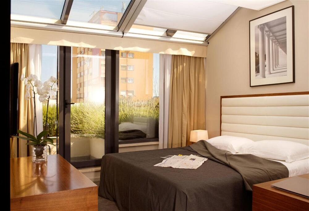Foto de una habitación de Hotel Atrium