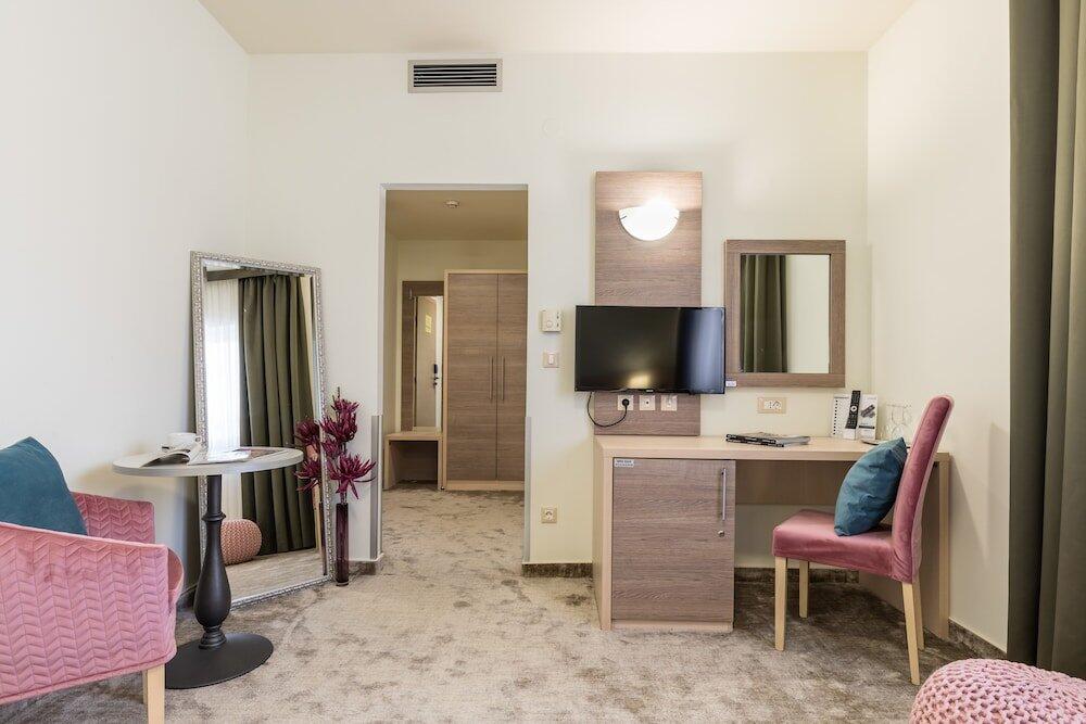Foto de una habitación de Hotel Mondo