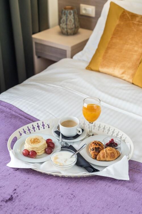 Foto de una habitación de Hotel Mondo