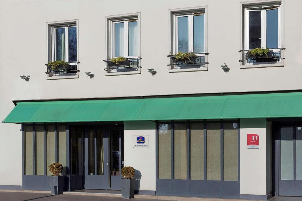 Foto del exterior de Hotel Best Western Rives de Paris La Defense