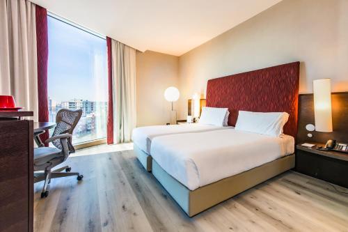 Foto de una habitación de Hi Hotel Bari